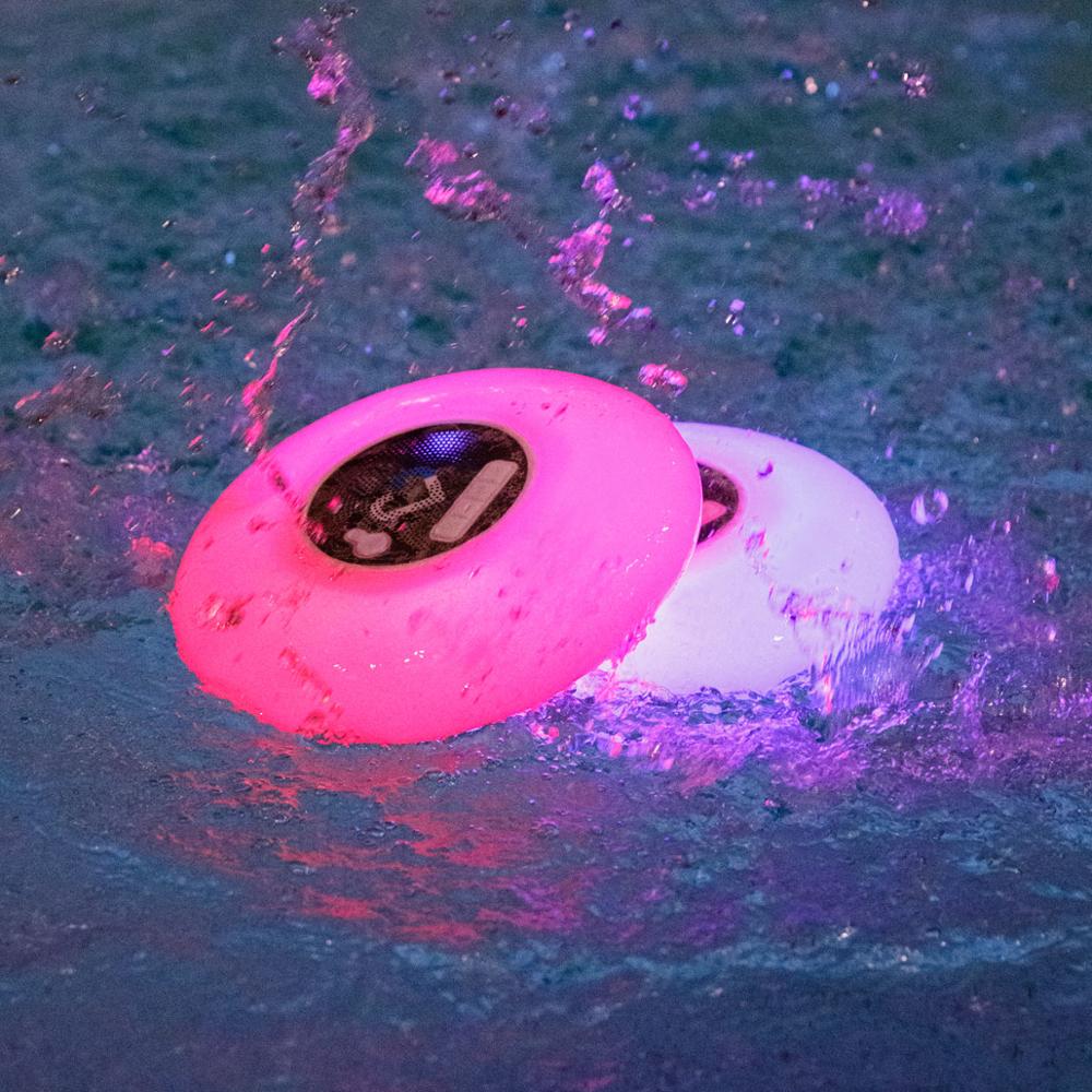 Wireless Stereo Water Floating Waterproof Speaker for Swimming Pool
