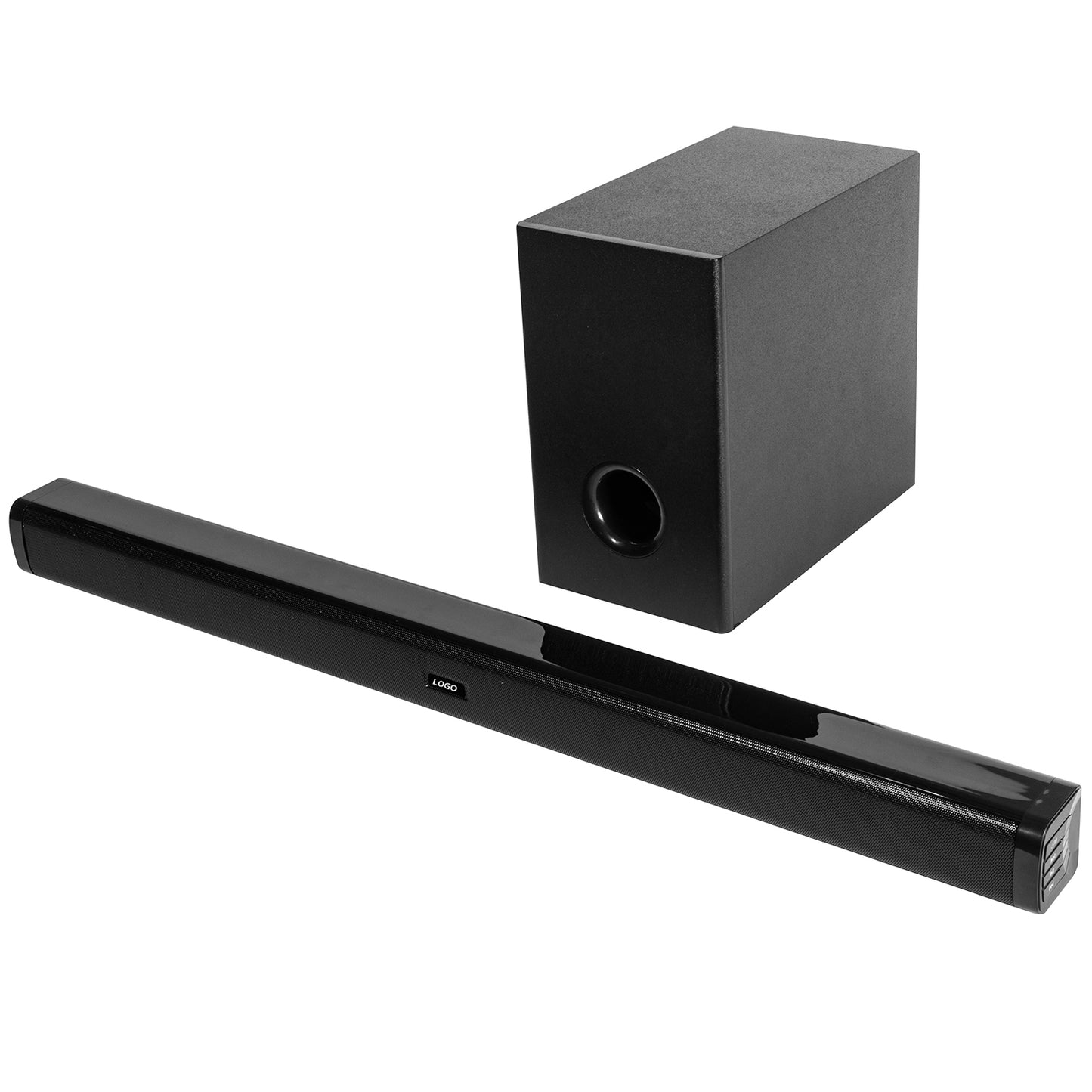 60W Soundbar for TV Wireless  Speakers Home Theater System with Subwoofer Boombox Remote Control