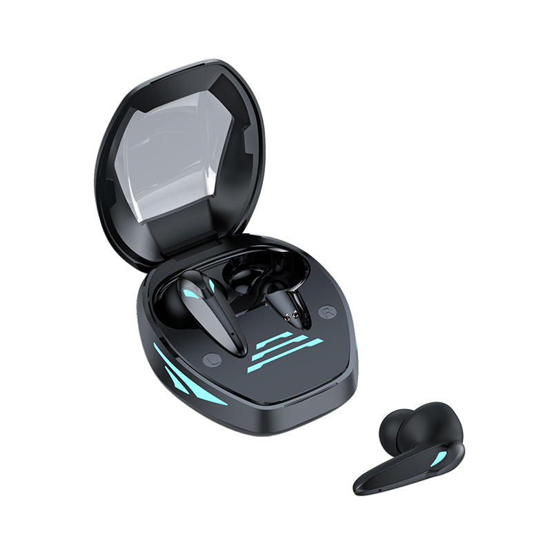 Metrn In Ear Light-Weigh Mini Wireless Earphones Headphones With Charging Case