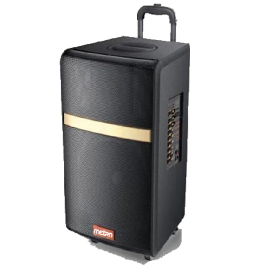 Professional 12 Inch Woofer Pa System Dj Bass Audio Trolley Speaker