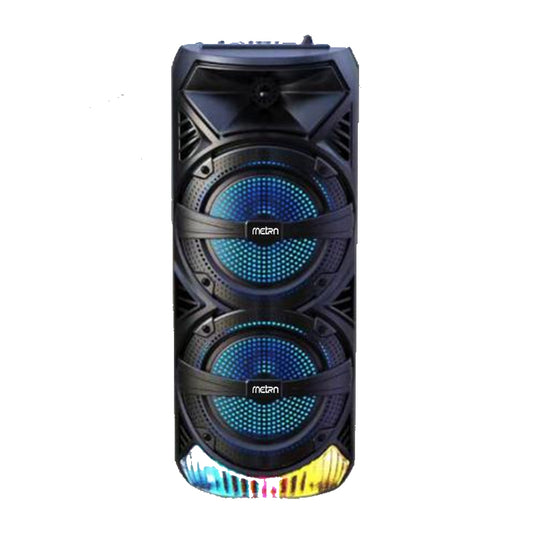 Portable Outdoor Party dj box karaoke Speakers System With Mic And Wireless