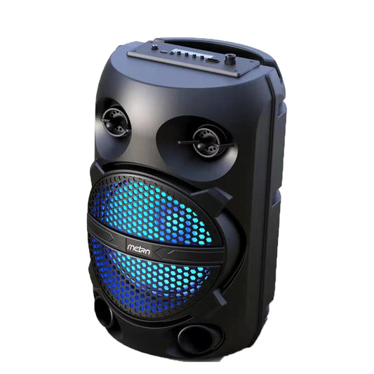 Audio With Led Lights Professional Portable Wireless Party Sound Handled Speaker