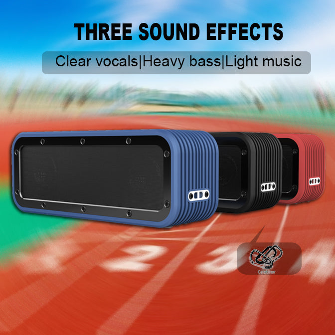 IPX6 50W Portable Waterproof Outdoor Wireless Speaker With TWS