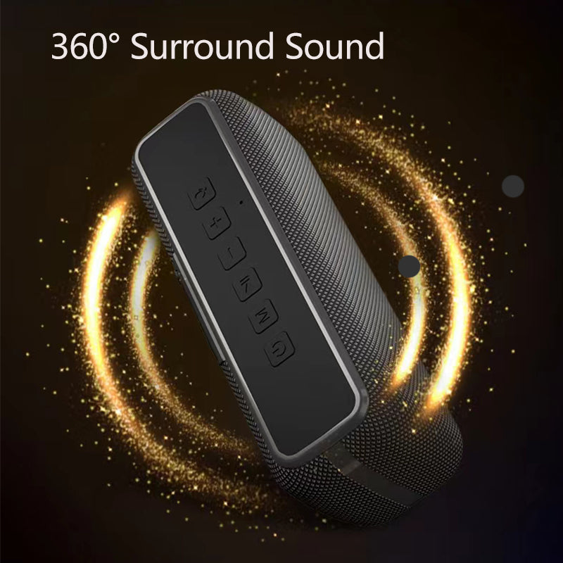 Fabric Big Bass 60w Speaker For Home Party