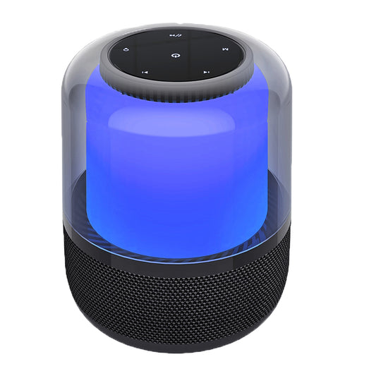 Portable Touch Control TWS Wireless Speaker With RGB Night Light